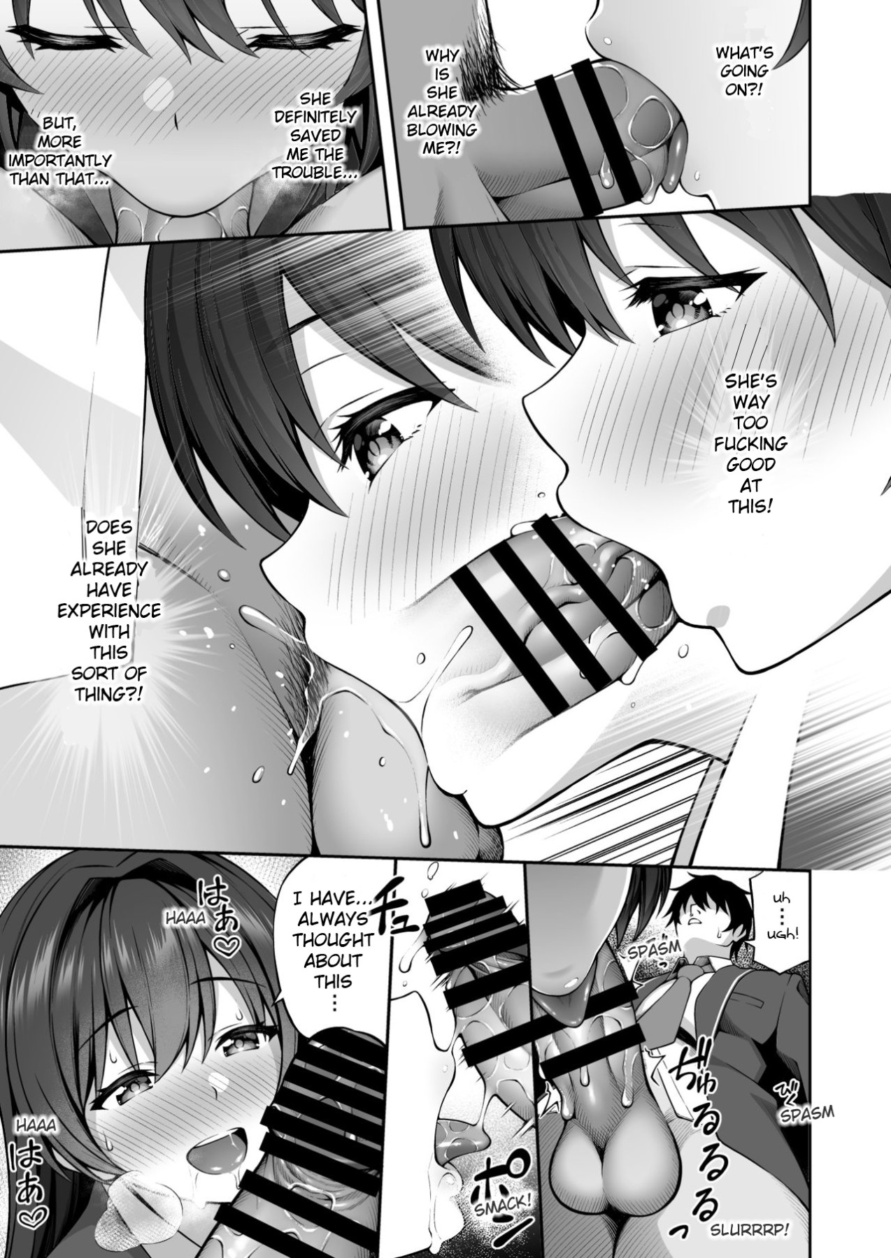 Hentai Manga Comic-Thanks To Hypnotism, I Had The Serious-Looking Student Council President In The Palm Of My Hands-Read-12